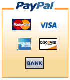 Secure payments through Paypal